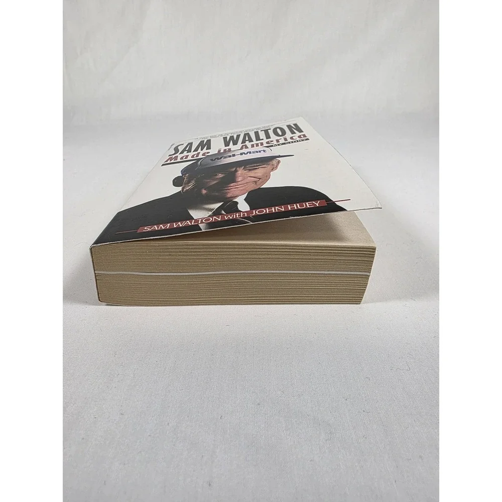 Sam Walton Made in America Autobiography Walmart Entrepreneur Beginning Business